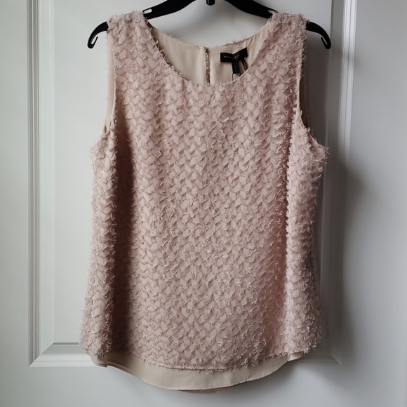 NWT Donna Karan Autumn Breeze sleeveless top - Picture 2 of 9